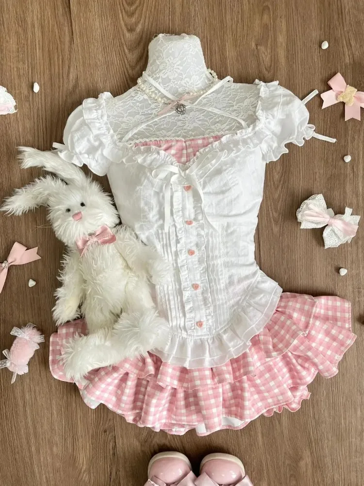 Kawaii Lolita Two-Piece Set - Image 6