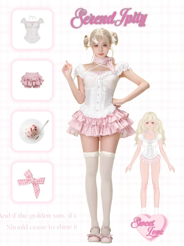 Kawaii Lolita Two-Piece Set - Image 3