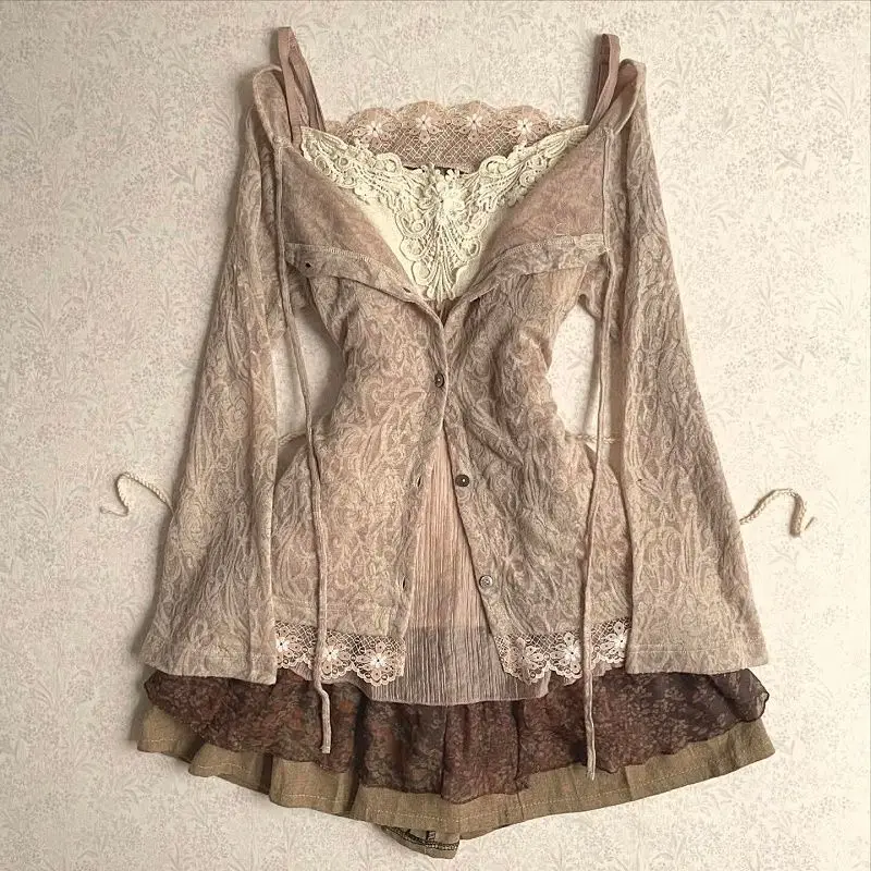 7613 Khaki Sets