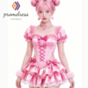 Pink Lolita Prom Minidress