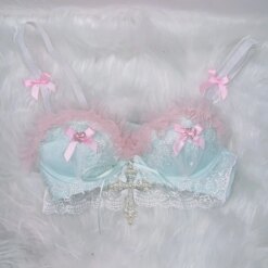 Kawaii Cross Lolita Tank - 3680, As shown
