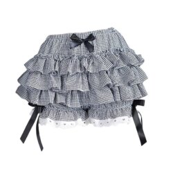 Pleated Bow Lolita Panties - Image 5