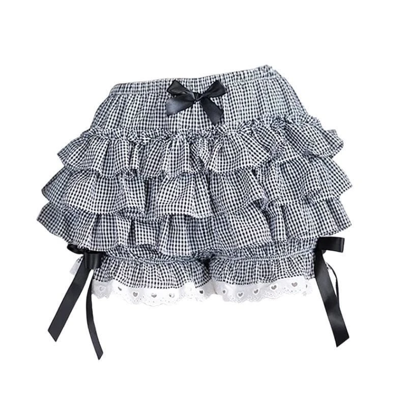 Pleated Bow Lolita Panties - Image 5