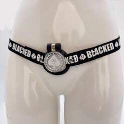 Spade Queen Chastity Cage