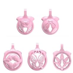 Sissy Celibacy Lock Cage