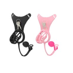 Soft Silicone Sissy Cage