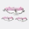 Misty Pink Leash Collar