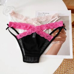 French Satin Tease Panties - Image 6