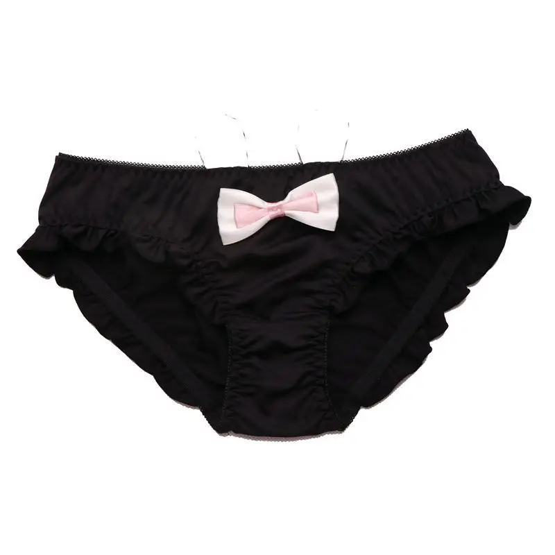 Lolita Bow Cotton Panties - Image 6
