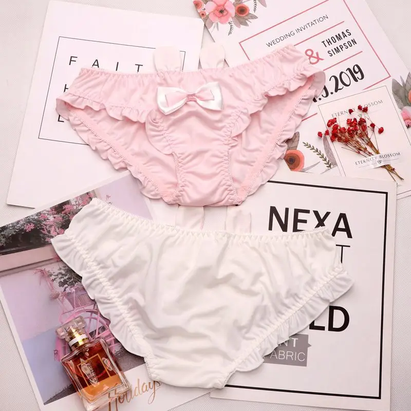 Lolita Bow Cotton Panties - Image 2