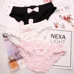 Lolita Bow Cotton Panties