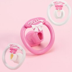 Inverted Sissy Chastity Cage