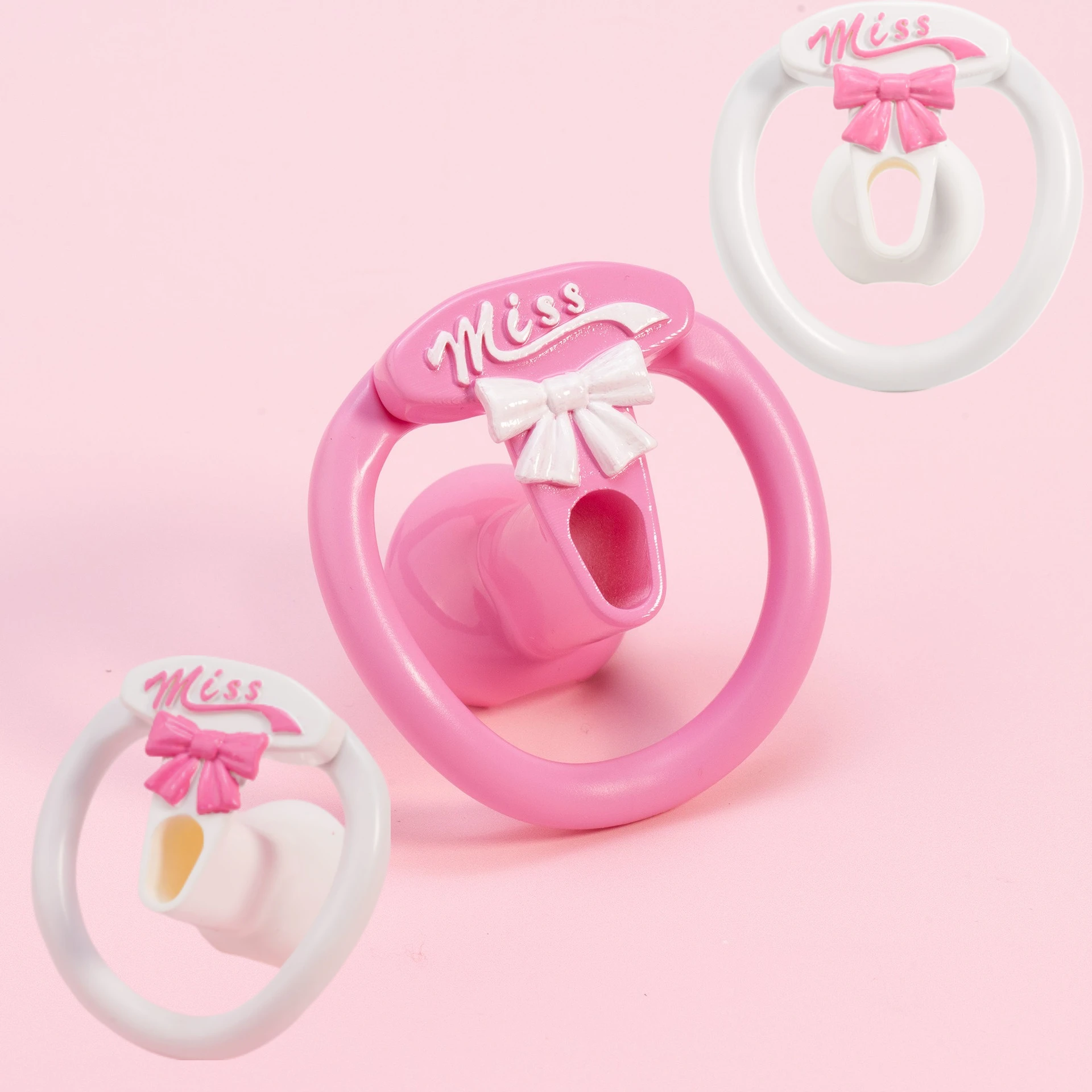 Inverted Sissy Chastity Cage