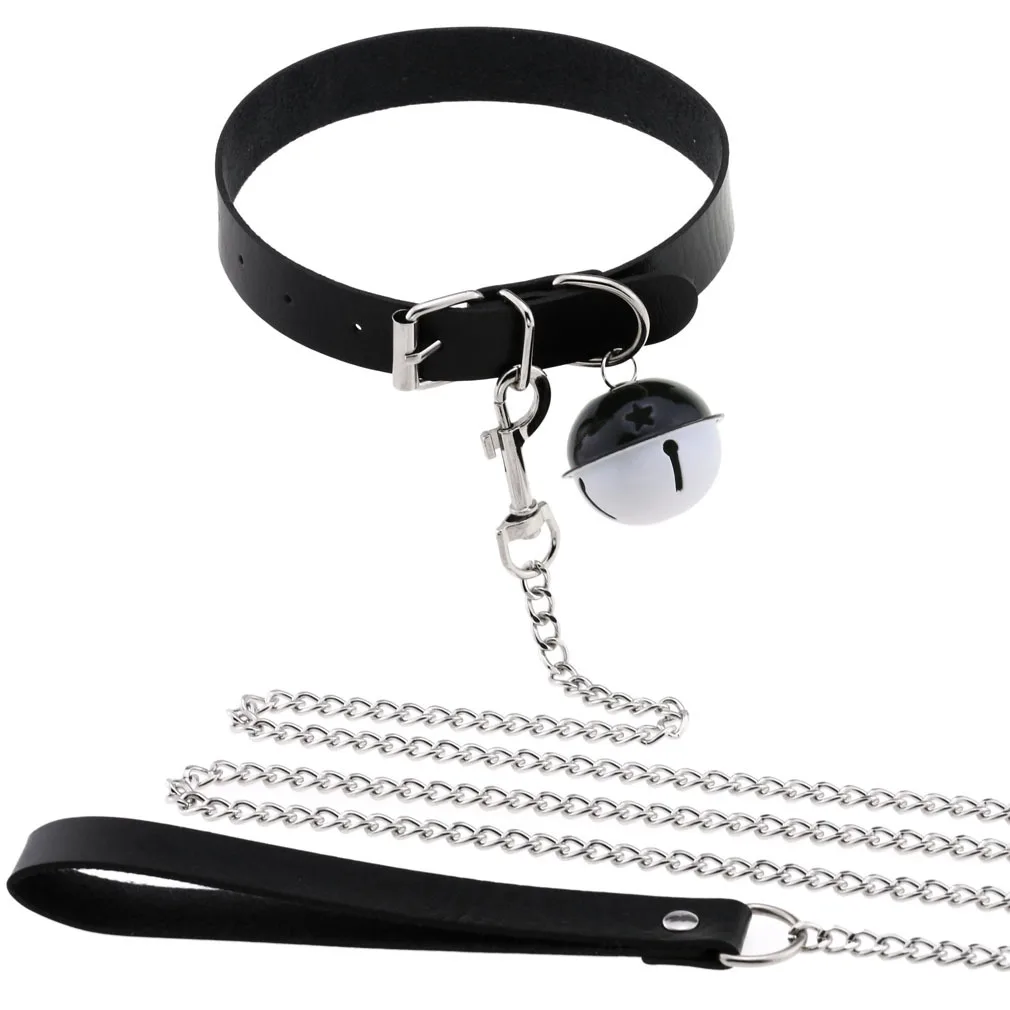 Harajuku Bell Pendant Choker