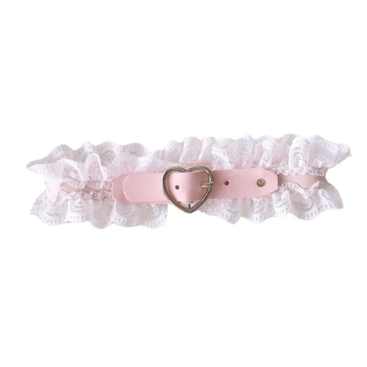 Sweetheart Lace Lolita Collar - Image 5