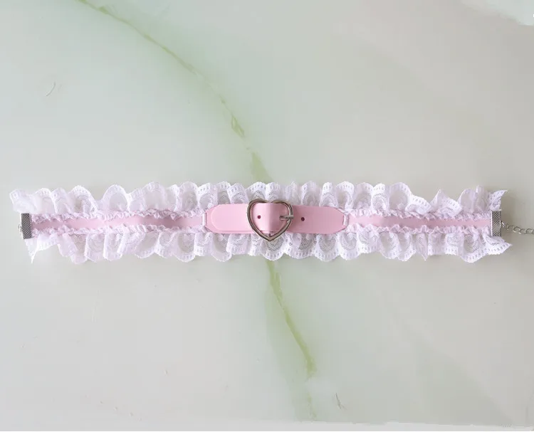 Sweetheart Lace Lolita Collar - Image 3