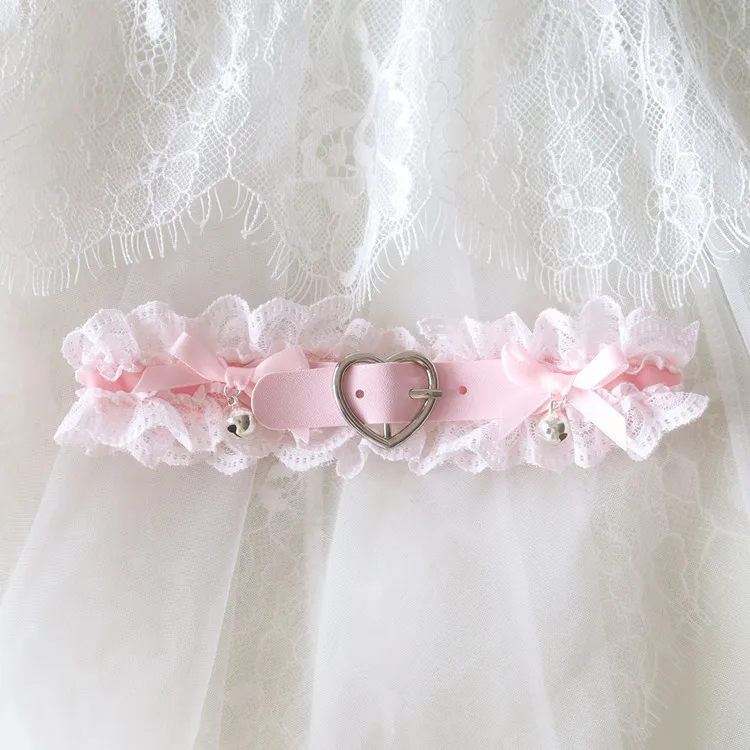 Sweetheart Lace Lolita Collar - Image 2