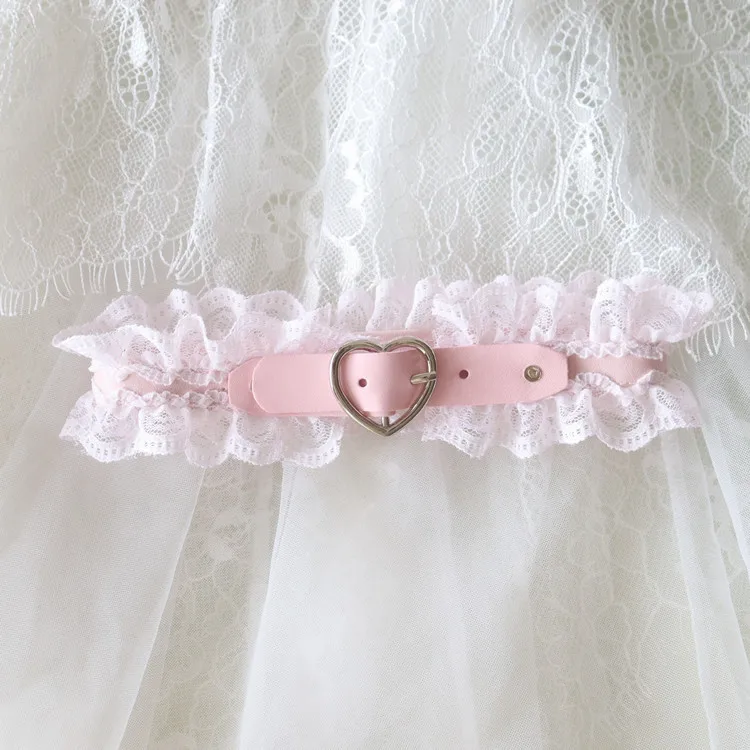 Sweetheart Lace Lolita Collar - Image 6