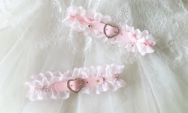 Sweetheart Lace Lolita Collar - Image 4