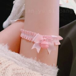 Maid Bell Bow Choker - Image 4