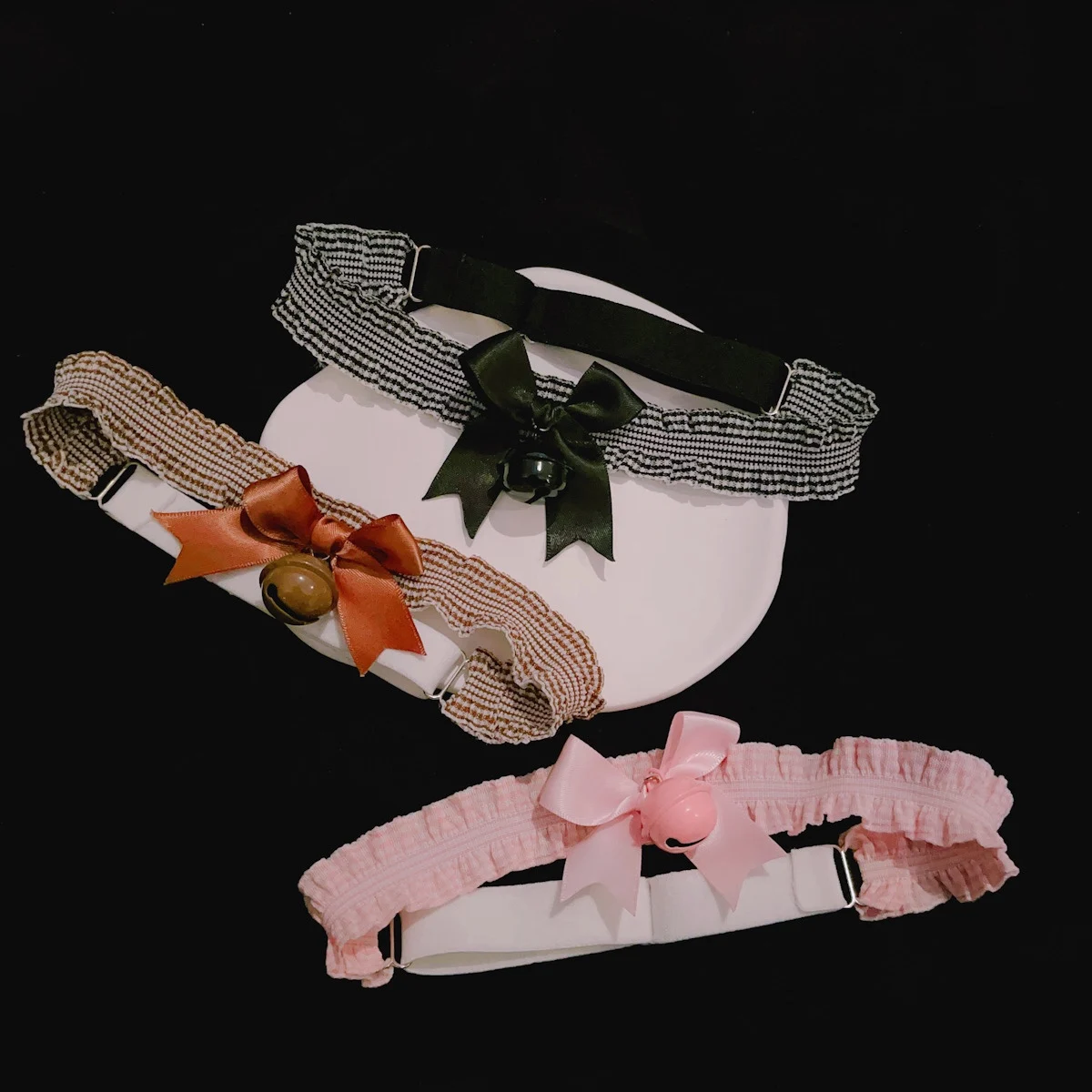 Maid Bell Bow Choker - Image 6