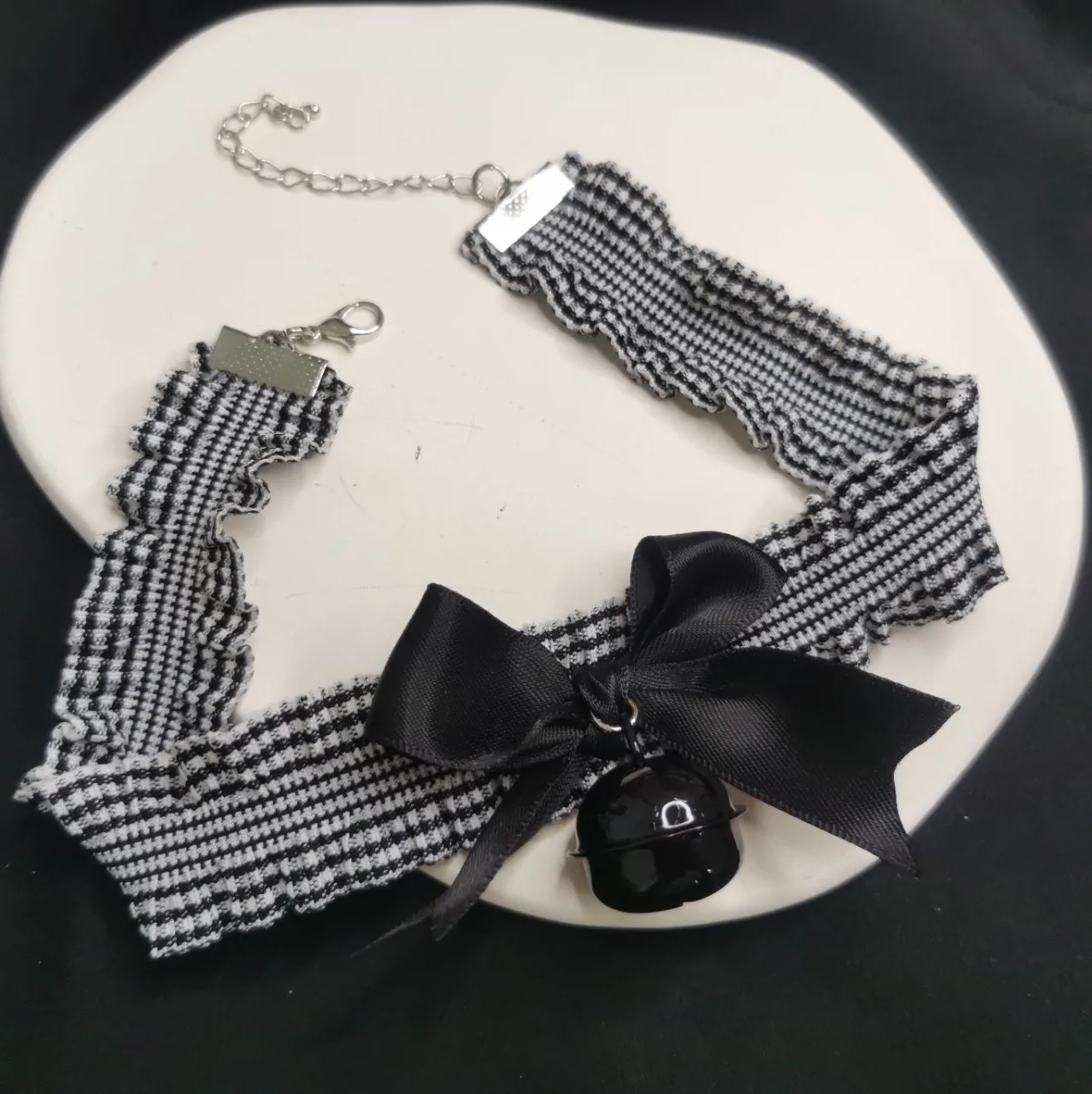 Maid Bell Bow Choker - Image 3