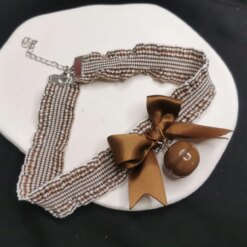 Maid Bell Bow Choker - Image 5