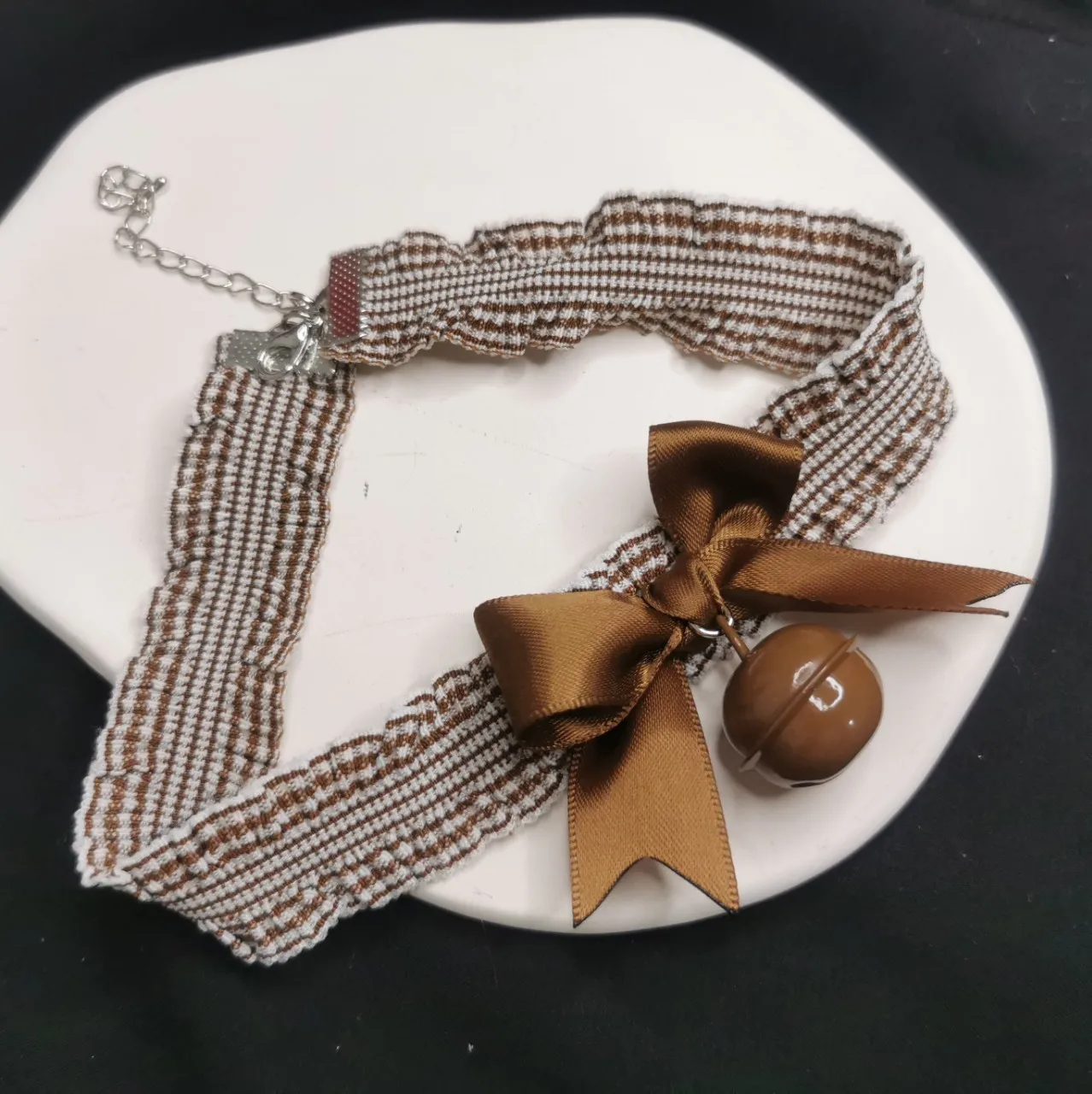 Maid Bell Bow Choker - Image 5