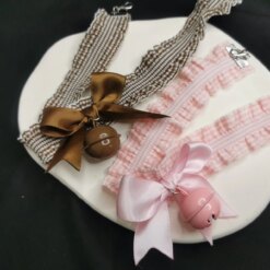Maid Bell Bow Choker - Image 2