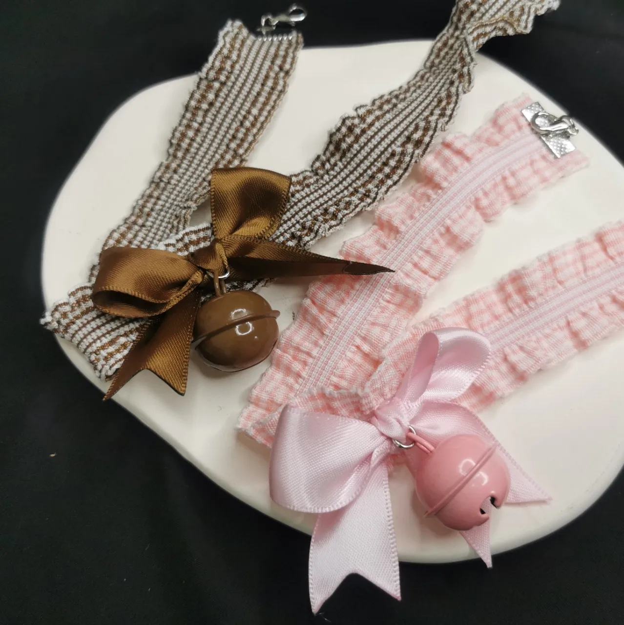 Maid Bell Bow Choker - Image 2