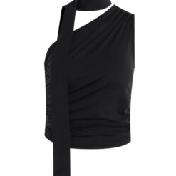 Backless Flirt Halter Tank - Image 6
