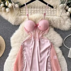 Lace Whisper Strappy Sundress