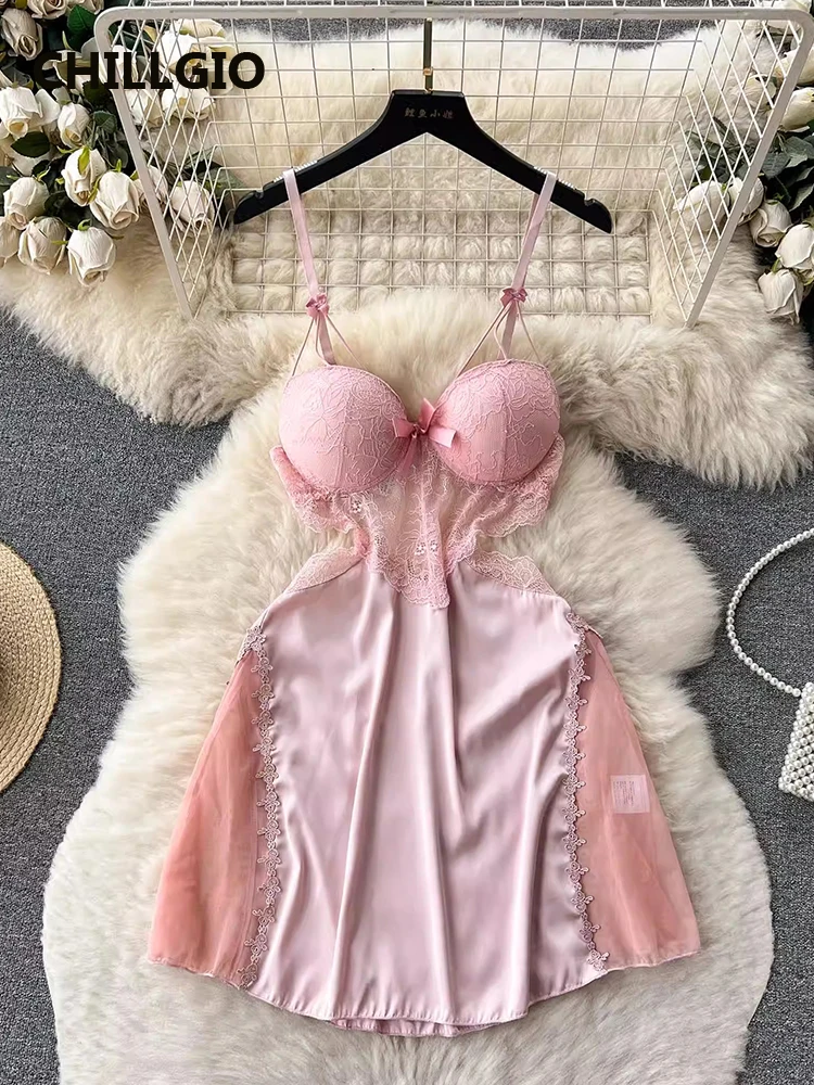 Lace Whisper Strappy Sundress