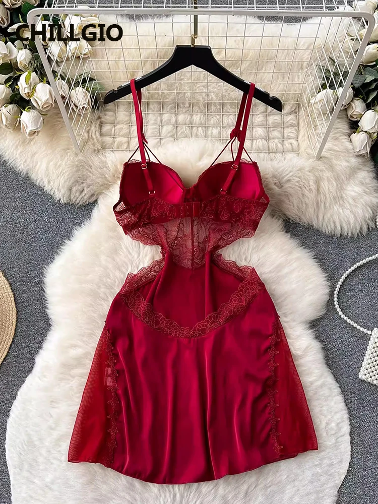 Lace Whisper Strappy Sundress - Image 5