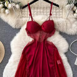 Lace Whisper Strappy Sundress - Image 4