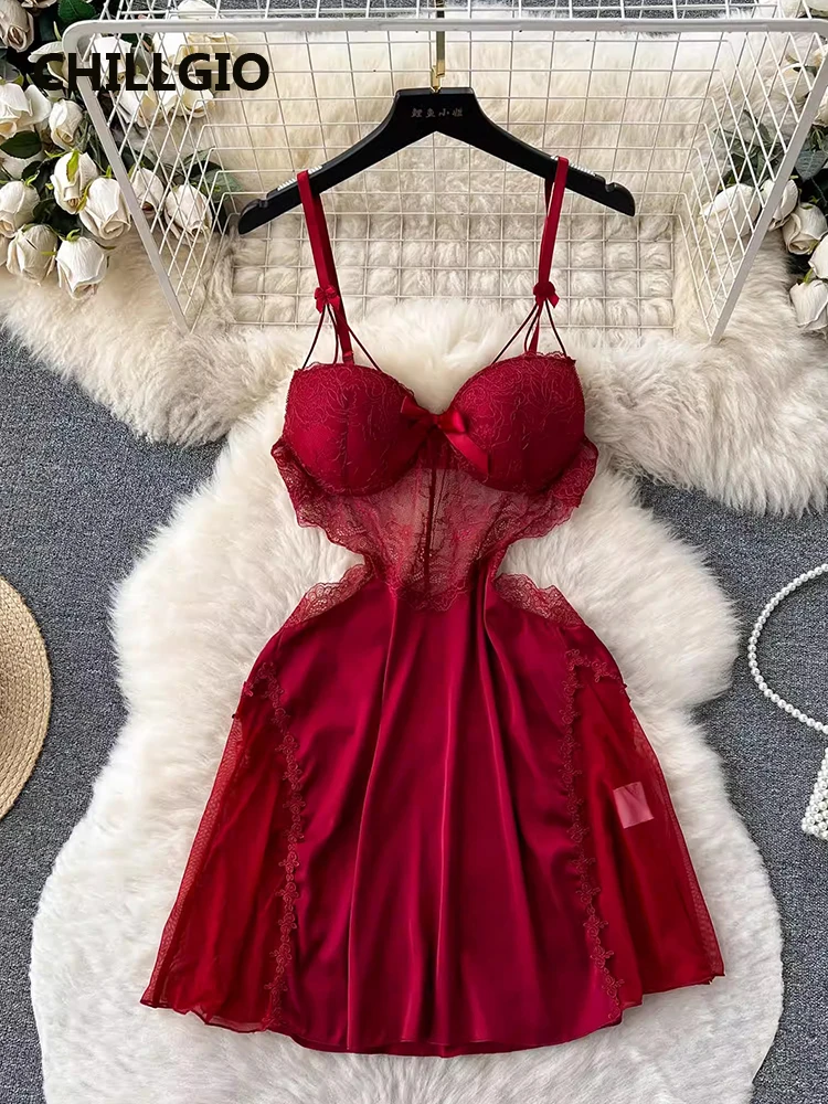 Lace Whisper Strappy Sundress - Image 4