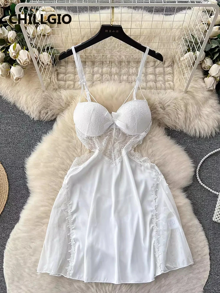 Lace Whisper Strappy Sundress - Image 2
