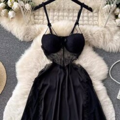 Lace Whisper Strappy Sundress - Image 3