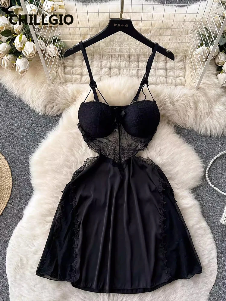 Lace Whisper Strappy Sundress - Image 3