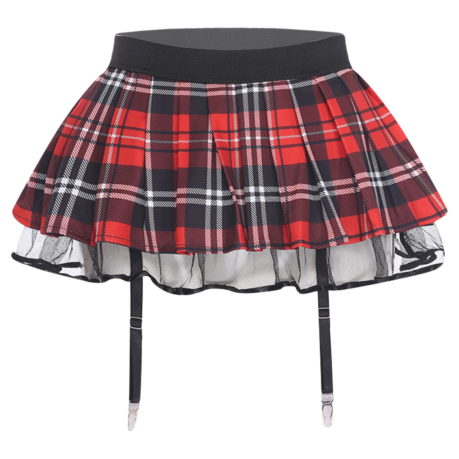 Red Plaid A