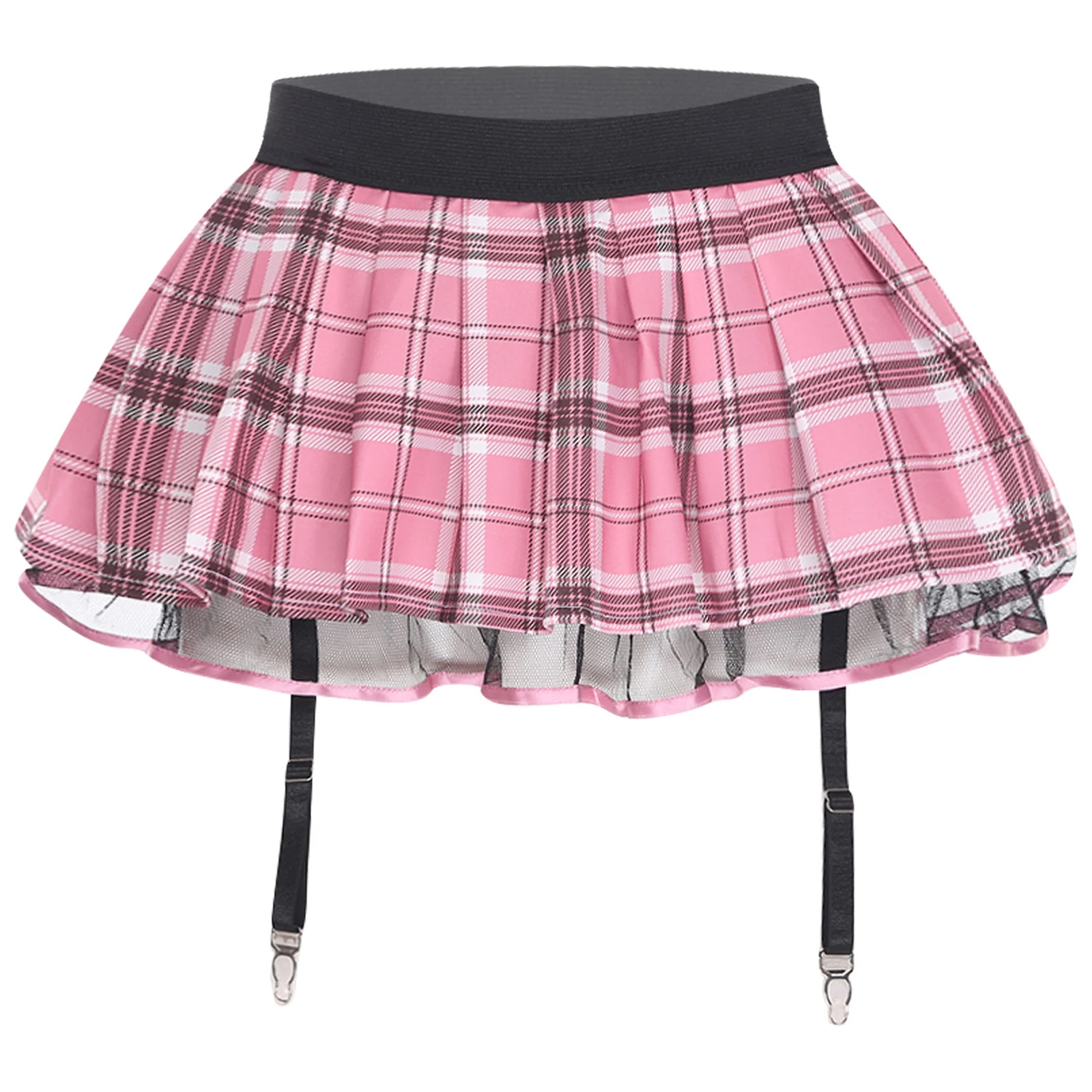 pink plaid