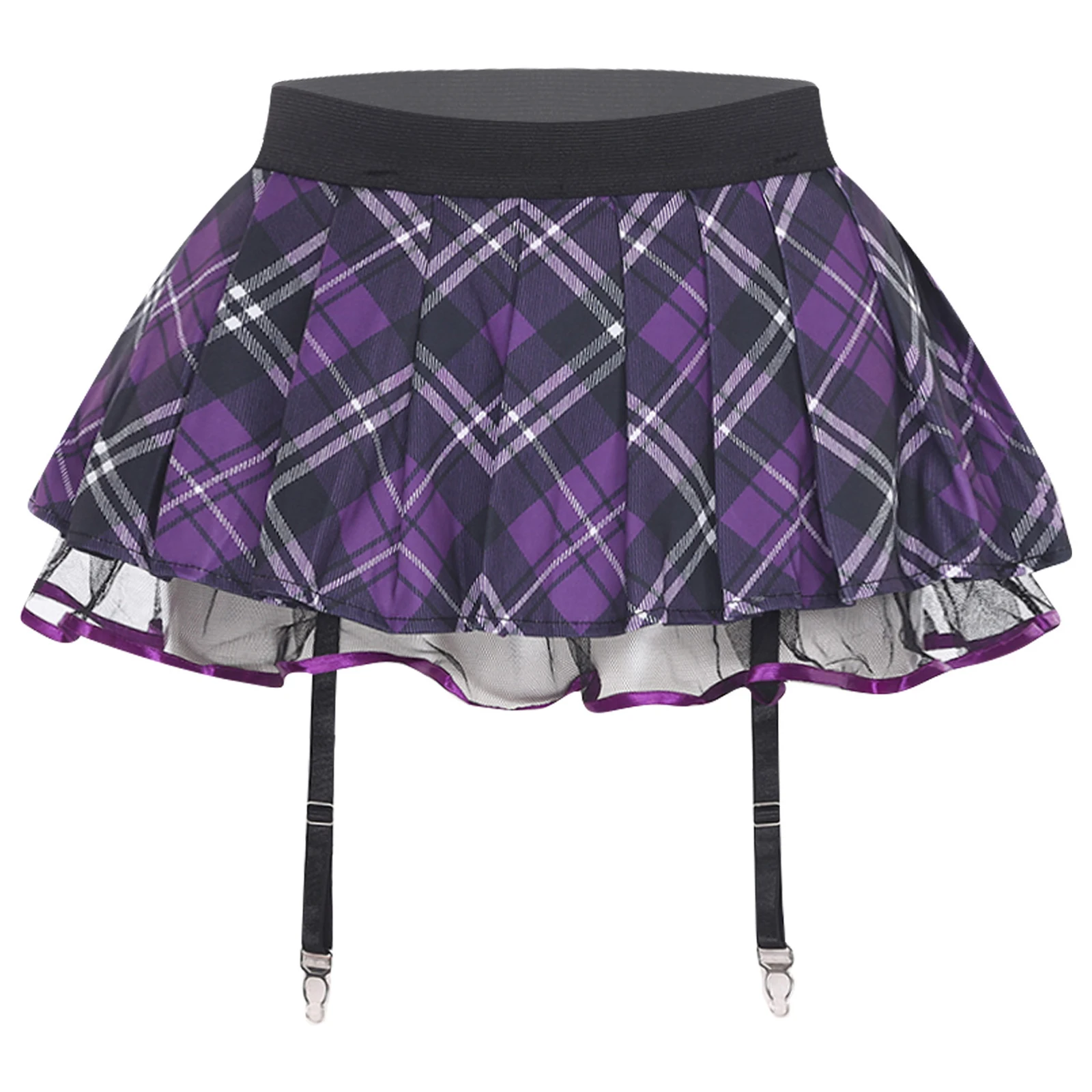 Purple Plaid