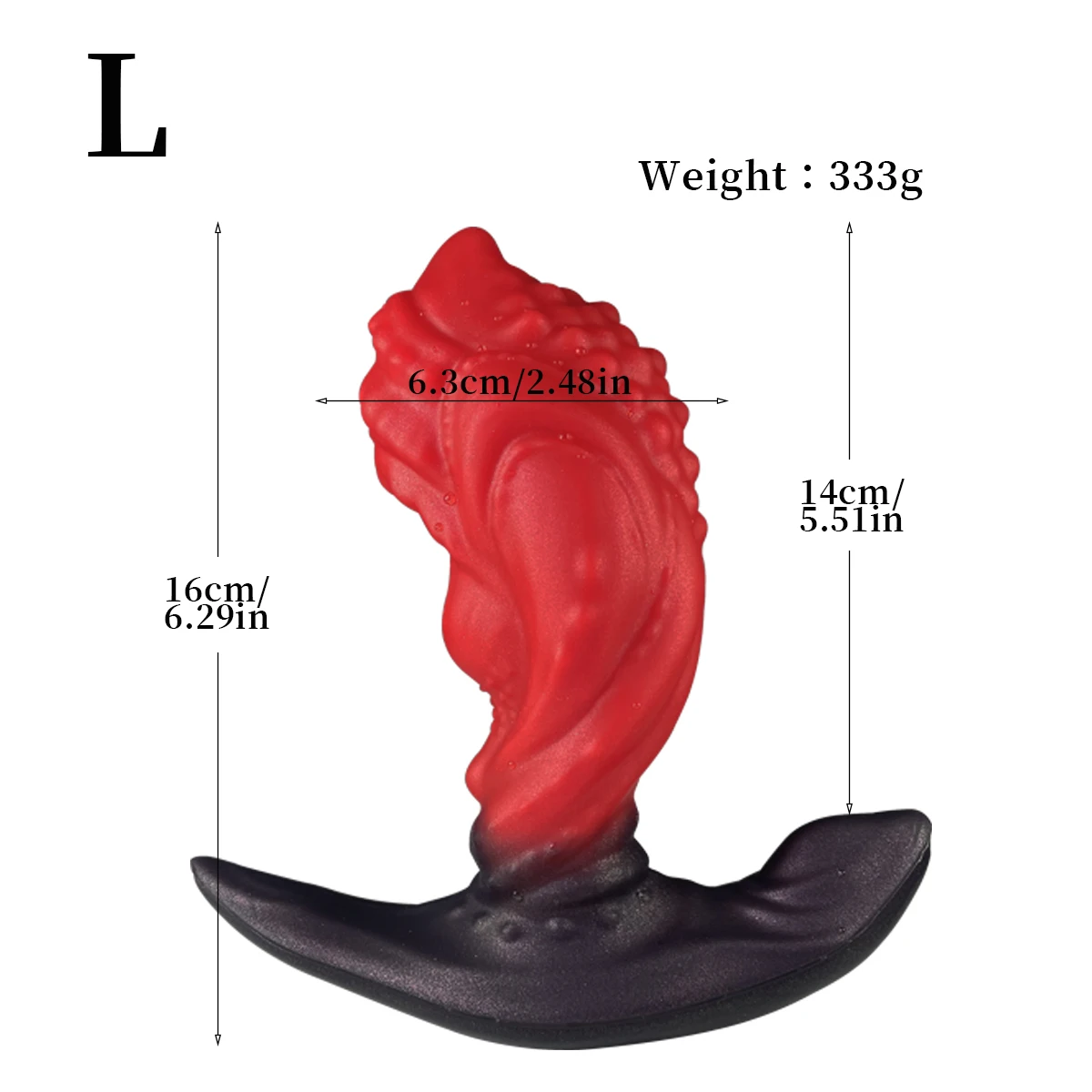 Wear Anal Plug L