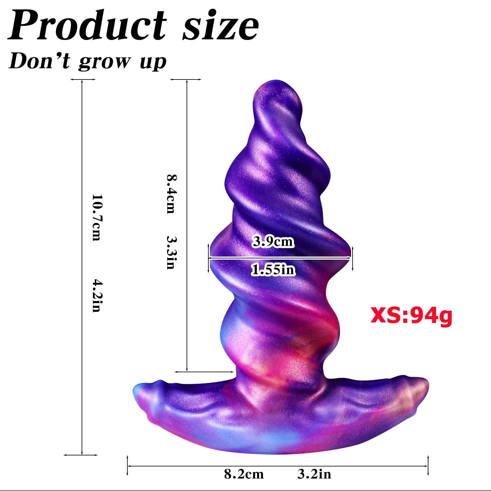Wear Butt Plug XS