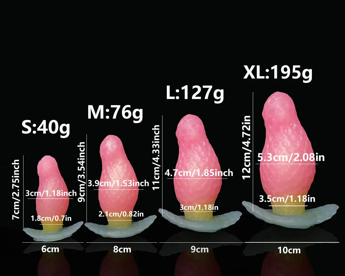 Strawberry Sweet Wearable Plug - Image 6