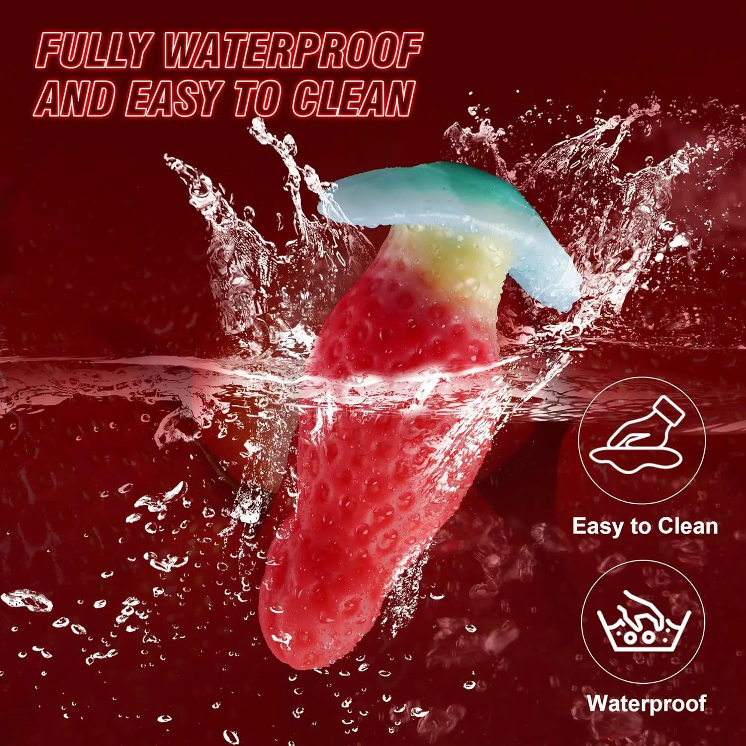Strawberry Sweet Wearable Plug - Image 3