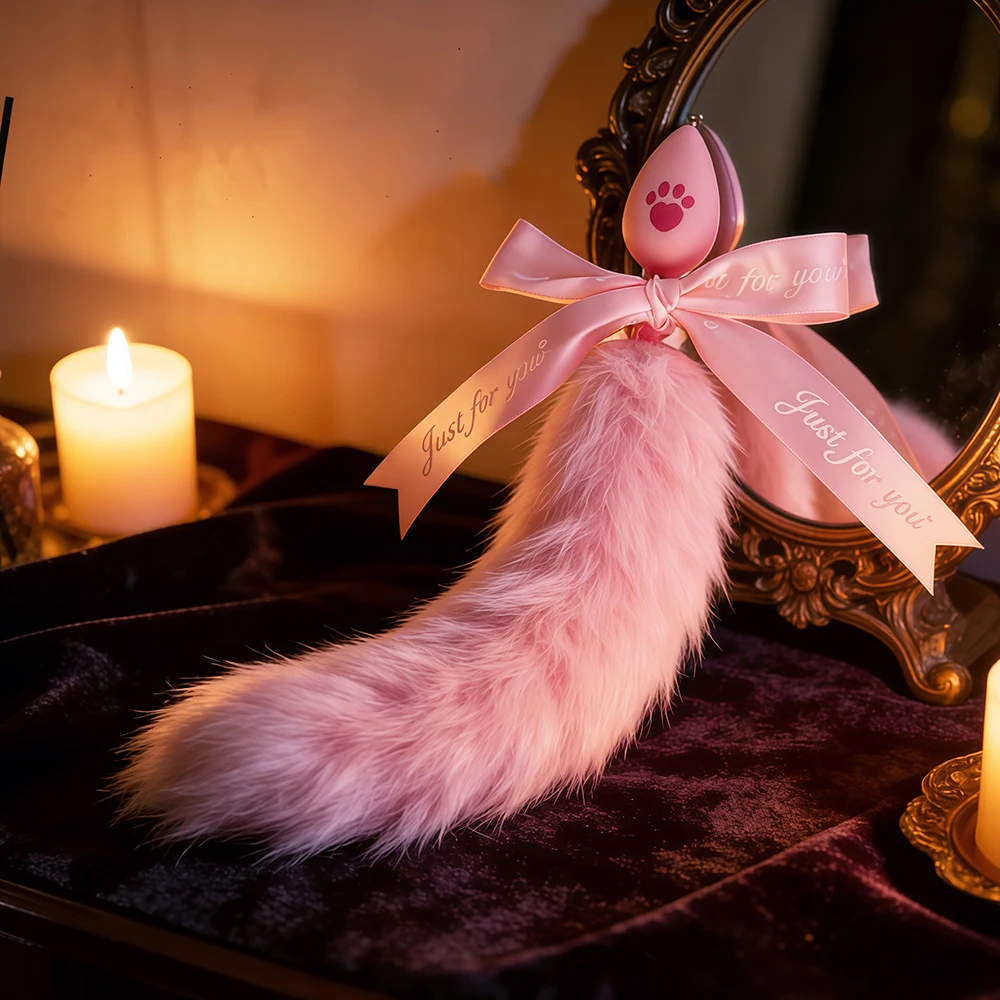 Silky Fox Tail Plug - Image 5