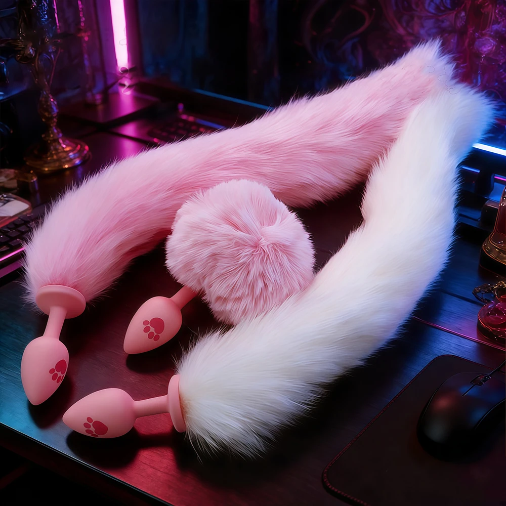 Silky Fox Tail Plug - Image 4