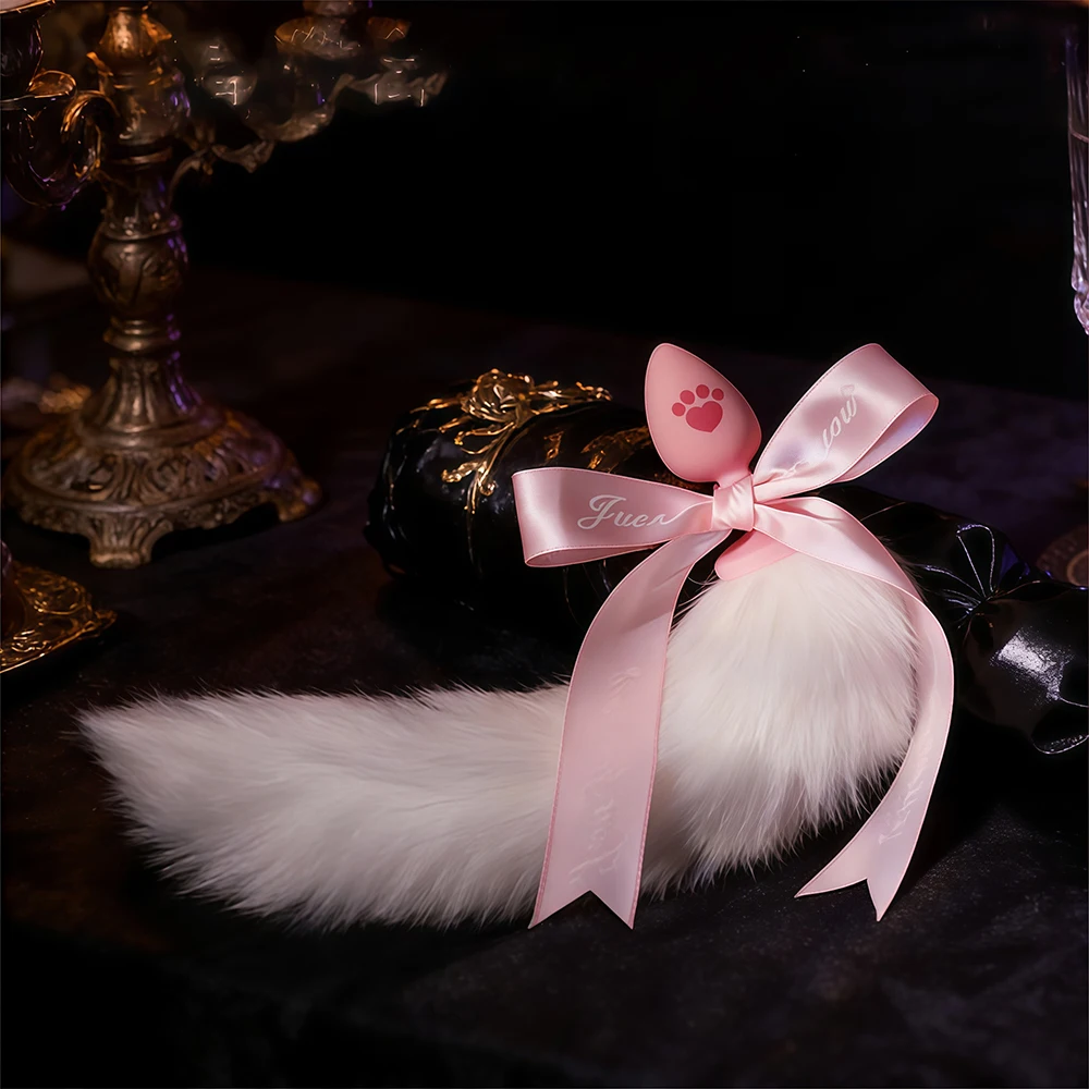 Silky Fox Tail Plug - Image 3
