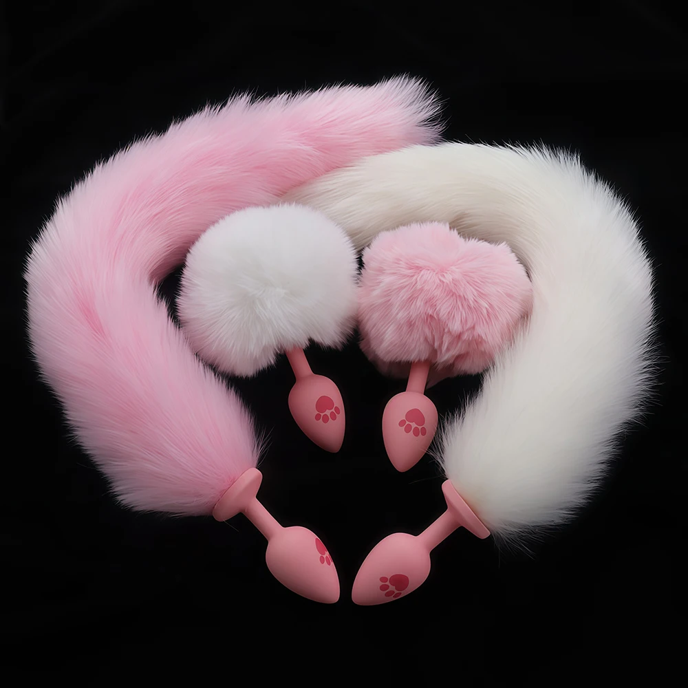 Silky Fox Tail Plug - Image 2
